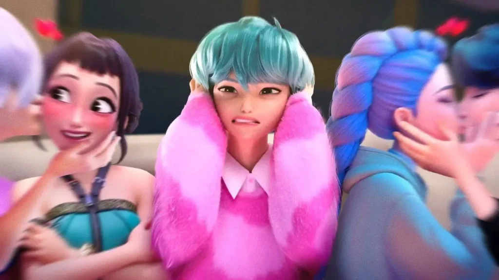 Por que ninguém gosta do Baby Saja no filme As Guerreiras do K-pop