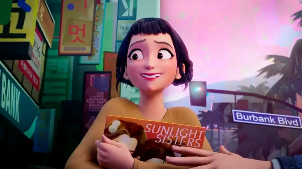 A história da Zoey em As Guerreiras do K-pop