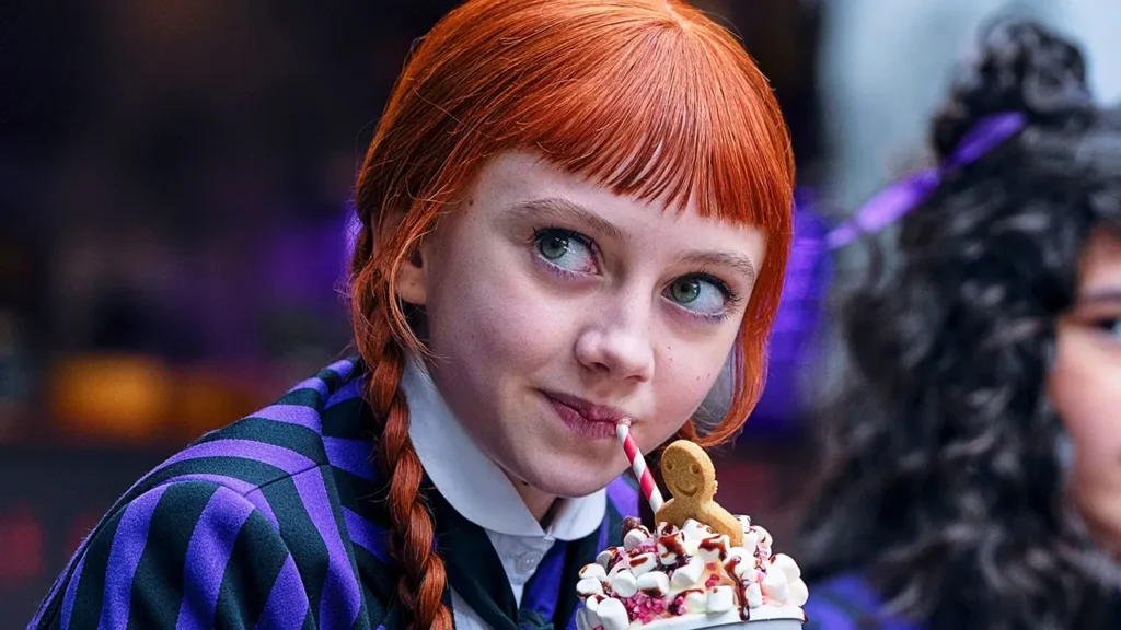 Agnes DeMille a personagem que conquistou os fãs na séria Wandinha