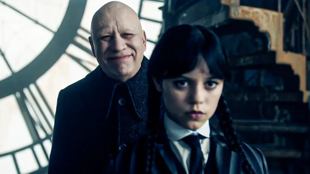 Boas notícias para os fãs de Wandinha Netflix confirma spin-off do Tio Chico