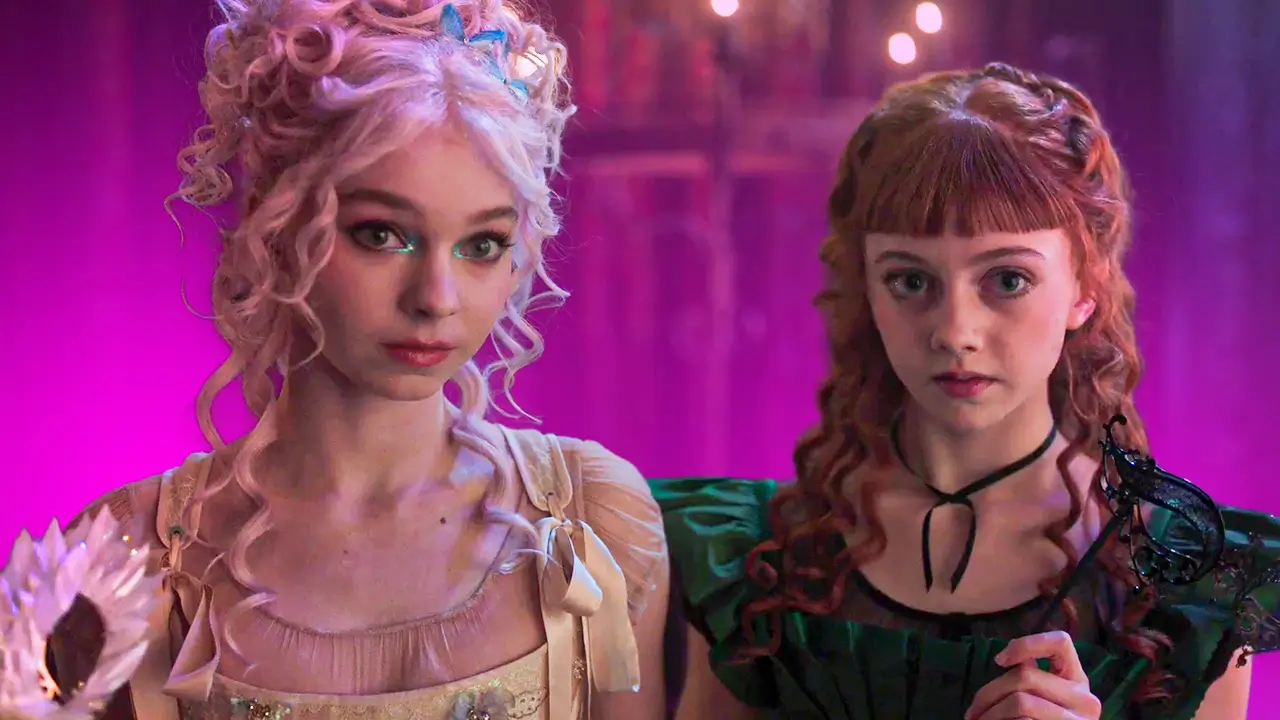 Enid e Agnes formariam um casal em Wandinha