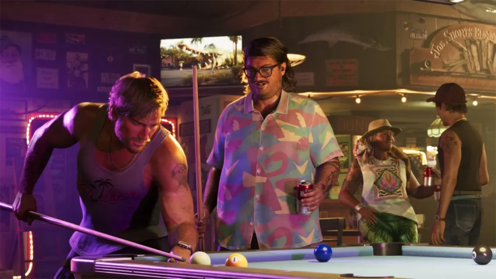 Gameplay do Trailer de GTA VI