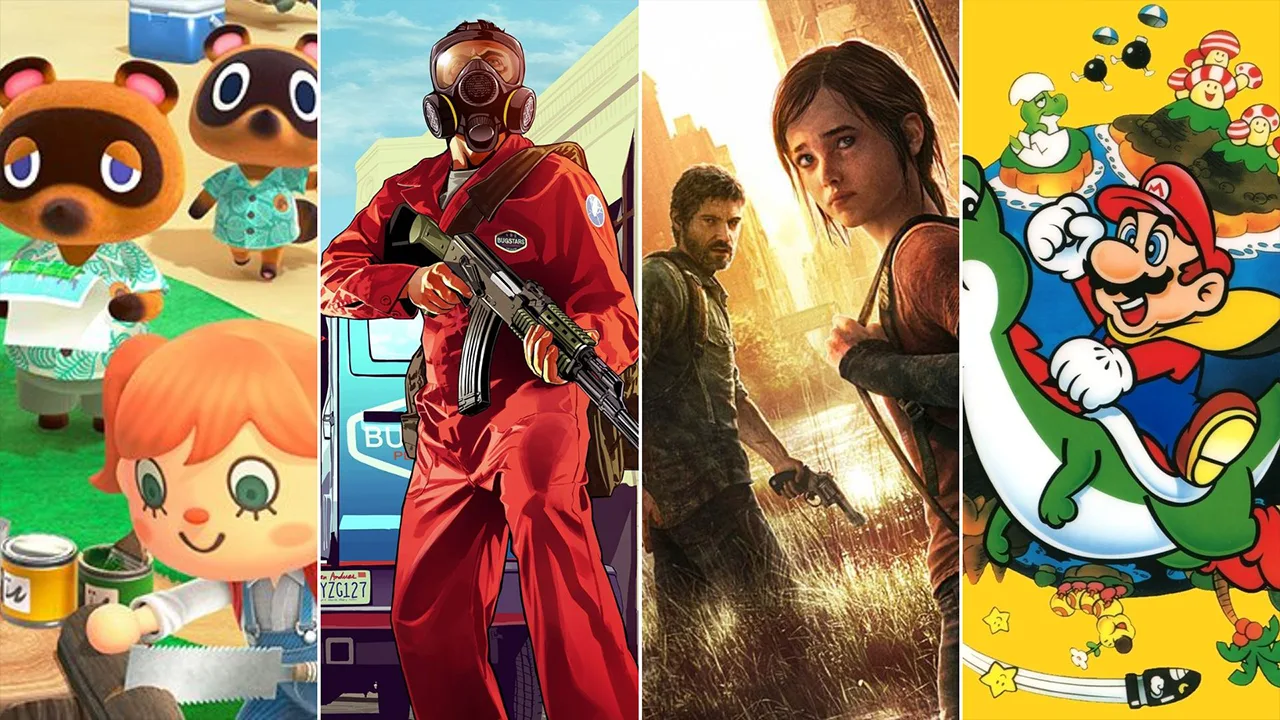 Os 5 Jogos Mais Vendidos do Mundo A Lista Que Vai Surpreender Você!