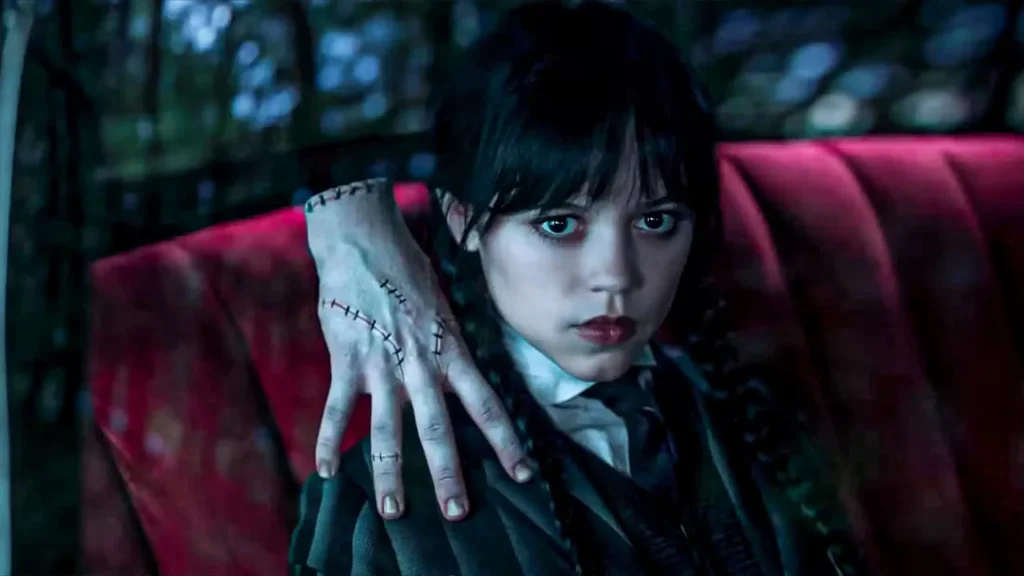 Wandinha Parte 2 da nova temporada registra queda de audiência mas continua em destaque na Netflix