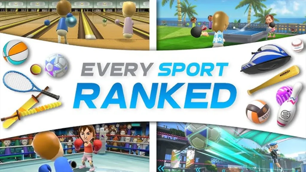 Wii Sports o quarto jogo mais vendido do mundo
